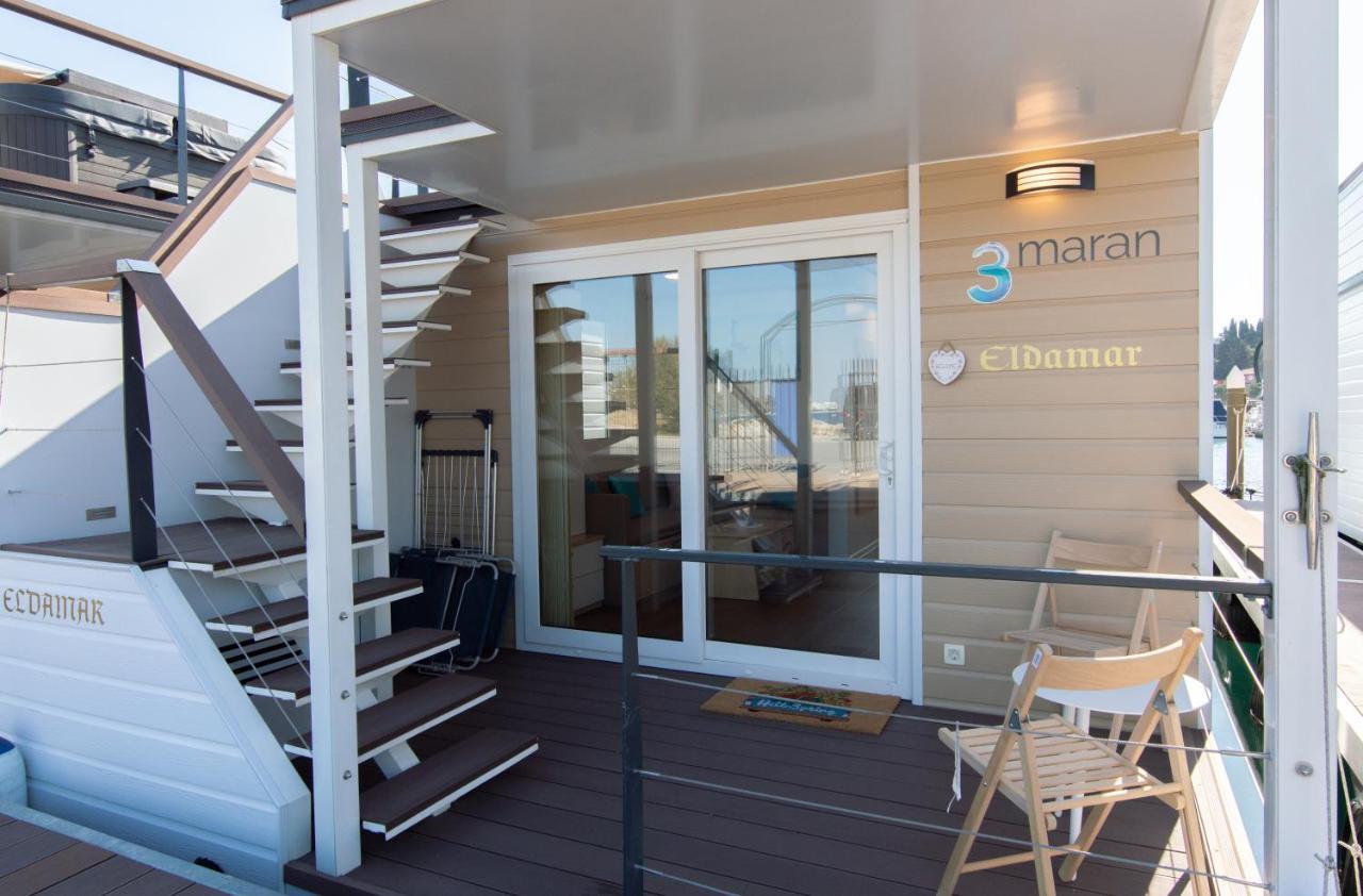 דירות Eldamar Floating House בפורטורוז מראה חיצוני תמונה