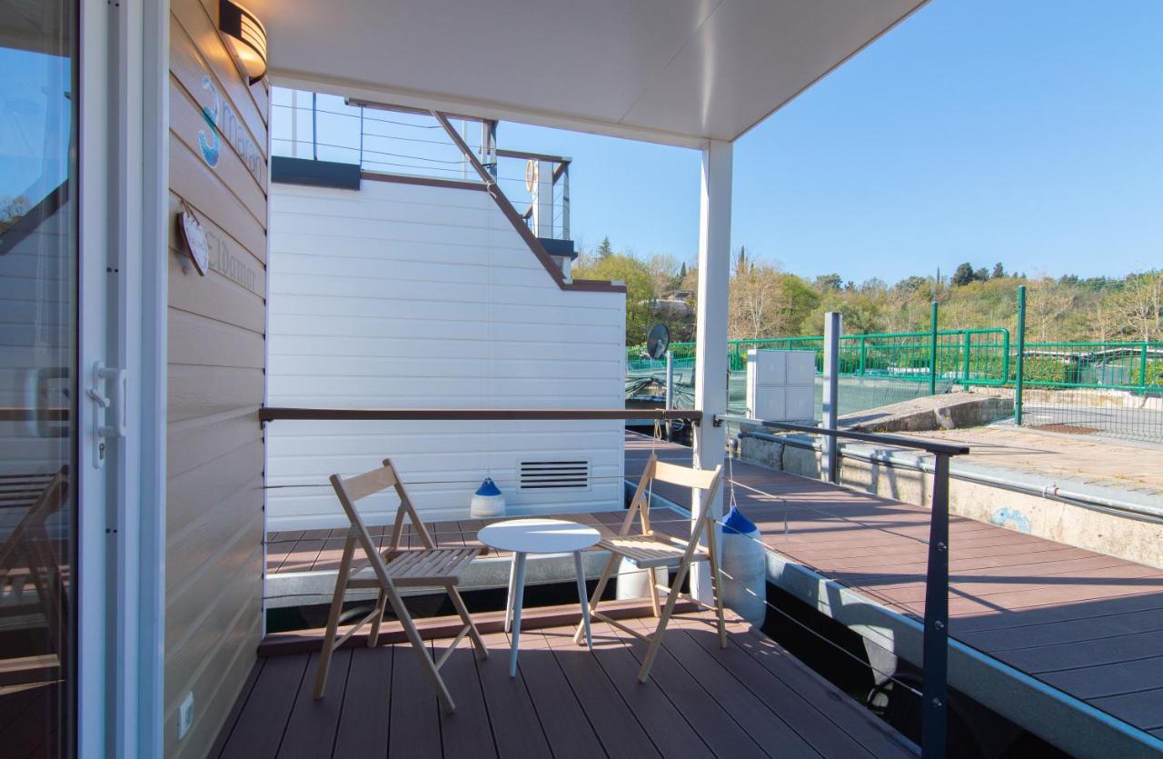 דירות Eldamar Floating House בפורטורוז מראה חיצוני תמונה